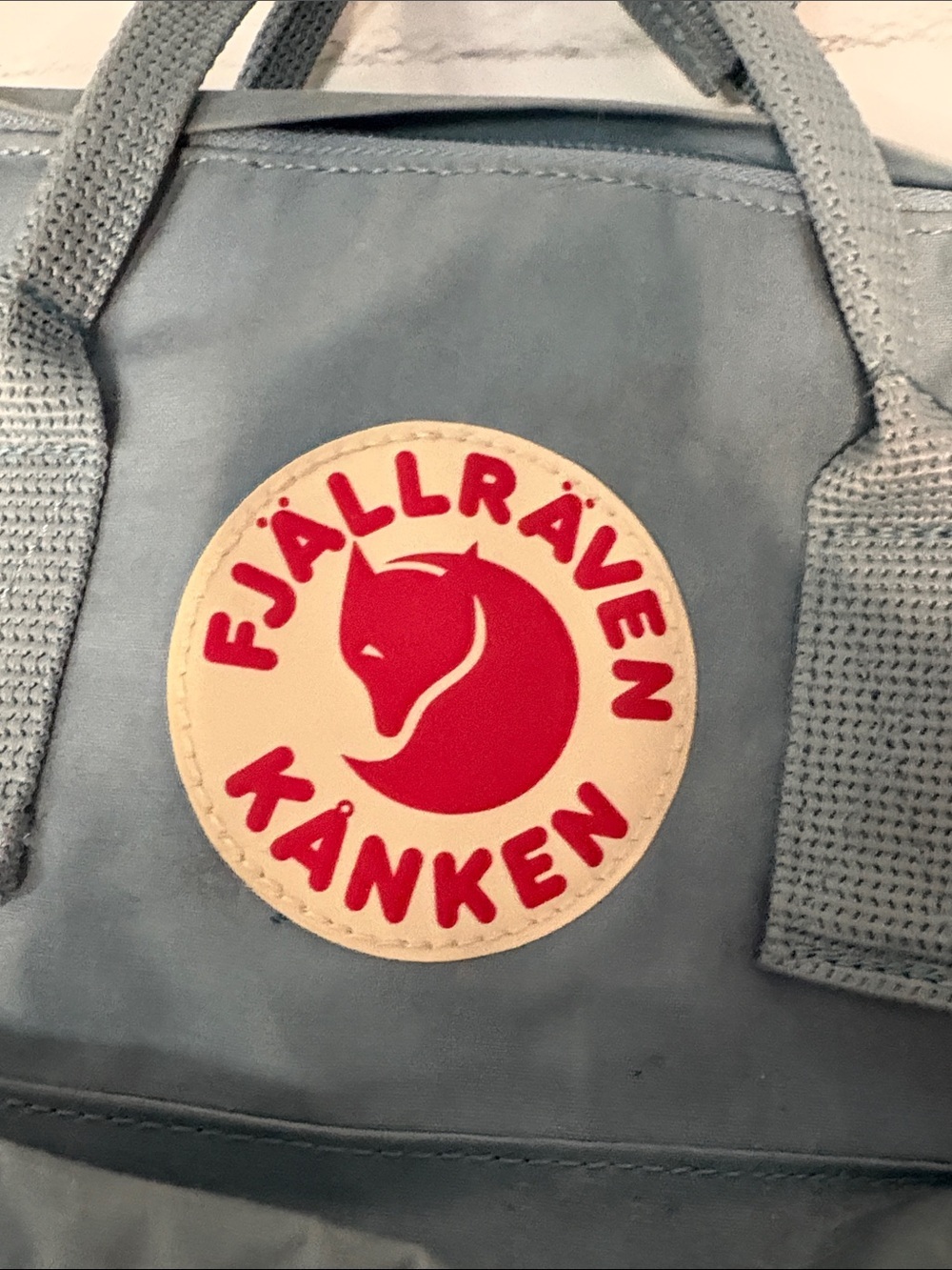 Fjallraven Kånken Mini Backpack - Dusty Blue - Picture 2 of 4